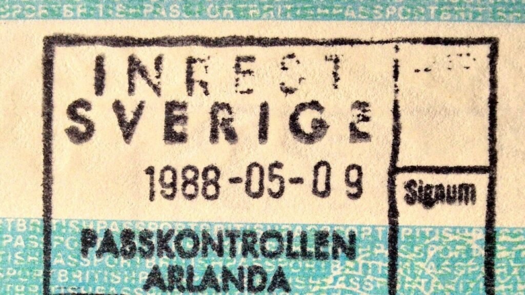 Ansökan uppehållstillstånd för bosättning i Sverige – PDF gratis för nedladdning